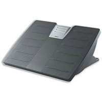 Fellowes Adjustable Foot Rest Anthracite