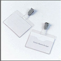 Visitors Badge Pack of 25