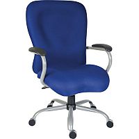 Titan 24 Hour Extra Large Heavy Duty Office Chair Blue Titan 24 Hour Extra Large Heavy Duty Office Chair Blue