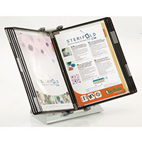Anti-Microbial Wall Unit Desk Stand