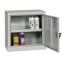 1 Shelf COSHH Cabinet H x W x D mm: 457 x 457 x 305