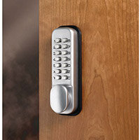 Push Button Mechanical Digital Locks Standard Lock