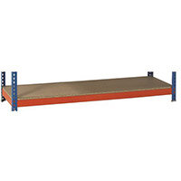 Extra Shelf For 2400mm Wide 750mm Deep Heavy Duty Boltless Chipboard Shelving 400Kg Capacity For SY379229 & SY379237