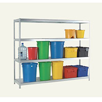 Heavy Duty Galvanised Shelving Extra Shelf WxDmm 1800x600