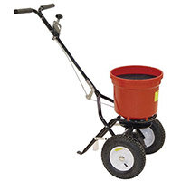Contract De-icing Salt Spreader Capacity 22kg with Pneumatic Tyres 380944 Contract De-icing Salt Spreader Capacity 22kg with Pneumatic Tyres 380944