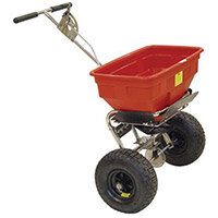 57Kg Contract Salt Spreader with Pneumatic Tyres