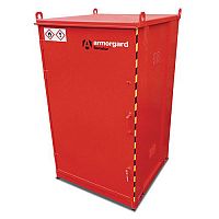 Walk In Hazardous Storage Container WXD 1200x1200x1200mm 230KG Walk In Hazardous Storage Container WXD 1200x1200x1200mm 230KG
