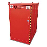 Walk in Hazardous Storage Container WxD 1800x1200x1200mm 310KG Walk in Hazardous Storage Container WxD 1800x1200x1200mm 310KG
