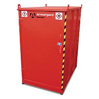 Walk in Hazardous Storage Container WxD 1800x1200x1200mm 310KG