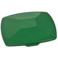 Lid For Square 40 Litre Bin Green Single Pack