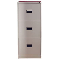 A3 Jumbo Filing Cabinet Light Grey