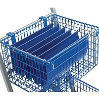 Budget Mail Trolley Rods For Small Baskets