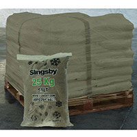 Brown Rock Salt 40 x 25kg Bags - Delivered on a Pallet