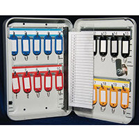 Key Cabinet With Key Lock 20 Key Capacity