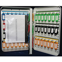 Key Cabinet With Key Lock 63 Key Capacity