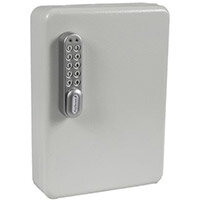 Key Cabinet With Electronic Cam Lock 84 Key Capacity Key Cabinet With Electronic Cam Lock 84 Key Capacity