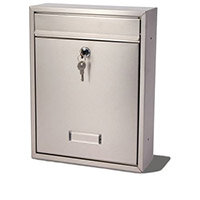 Trent Modular Post Box Stainless Steel