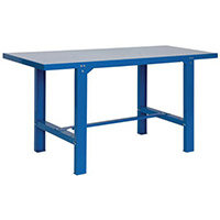 Heavy Duty Steel Workbench H800 x L1500 x D730mm