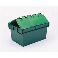 Attached Lid Container 64L
