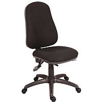 Ergo Comfort 24 Hour High Back Task Operator Office Chair Black - Weight Tolerance: 120kg Ergo Comfort 24 Hour High Back Task Operator Office Chair Black - Weight Tolerance: 120kg