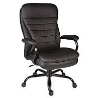 Goliath Black 24 Hr Use Heavy Duty Executive Office Chair - Weight Tolerance: 170kg Goliath Black 24 Hr Use Heavy Duty Executive Office Chair - Weight Tolerance: 170kg