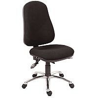 Ergo Comfort 24 Hour High Back Task Operator Office Chair With 5 Star Nylon Base Black Ergo Comfort 24 Hour High Back Task Operator Office Chair With 5 Star Nylon Base Black