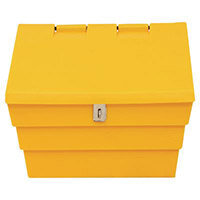 50L Mini Salt And Grit Bin With Locking Lid