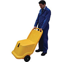 75L Mobile Salt And Grit Bin Kit