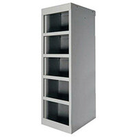 Bench-Top Post Box Locker Without Doors