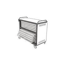 Heavy Duty Laptop Storage Trolley Holds Up To 20 Large Size Laptops Heavy Duty Laptop Storage Trolley Holds Up To 20 Large Size Laptops