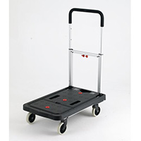 Folding Plastic Platform Truck Capacity 120Kg