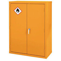 2 Shelf Premium Hazardous Cabinet HxWxD mm: 1220x915x459