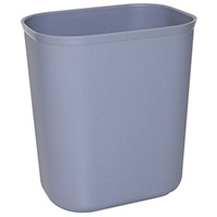 Stainless Steel Bin Clearing Trolley Accessories 6L Waste Bin Only