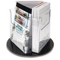Revolving Literature Holder Pocket Size A5