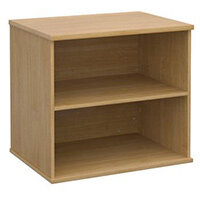 Office Desk High Bookcase Oak