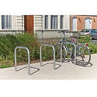 Galvanised Sheffield Cycle Stand Sunken 394463
