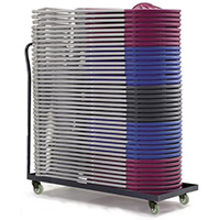 Folding Chair Trolley