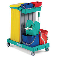 Magic Line 120 Basic Cleaning Trolley