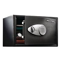 Master Lock Security Safes Black 33.3L Electronic Lock X125ML Master Lock Security Safes Black 33.3L Electronic Lock X125ML