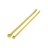 Standard Coloured Nylon Cable Ties Yellow LxW 370x4.8mm