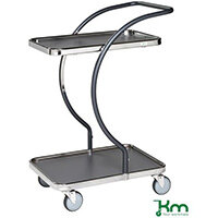 Allround Table Trolley With Two Shelves