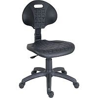 Labour Pro Industrial Office Chair With Heavy Duty Poly Seat