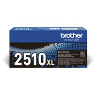 Brother TN2510XL High Yield Black Toner - TN2510, Long-Lasting Toner - Brother TN 2510
