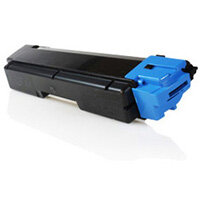 Kyocera TK-590C Compatible Cyan Laser Toner Cartridge - Standard Yield, 5,000 Pages - High-Quality Colour Prints