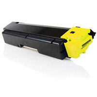 Kyocera TK-590Y Compatible Yellow Laser Toner Cartridge - Standard Yield, 5,000 Pages - Brilliant Colour Printing
