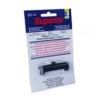 Stewart Superior Ink Roller for Printing Calculator Black Ref SR40 Stewart Superior Ink Roller for Printing Calculator Black Ref SR40