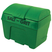 Green Winter Salt and Grit Bin 200 Litre No Hopper 317058