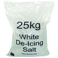 Winter Salt Bag 25kg x 10 White - Delivered on a Pallet