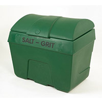 Winter De-Icing Salt/Grit Bin No Hopper 400 Litre Green 317069