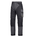 6202 RuffWork, Work Trousers+ Holster Pockets Steel grey\Black - 5804 6202 RuffWork, Work Trousers+ Holster Pockets Steel grey\Black - 5804